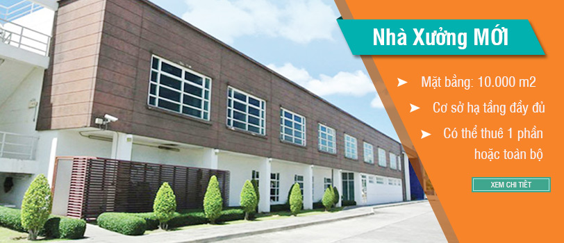 Nhà xưởng, kho xưởng mới nhất
