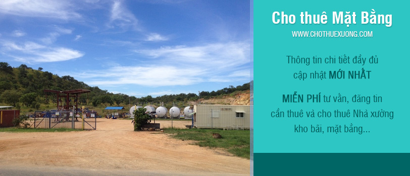 Mặt bằng cho thuê