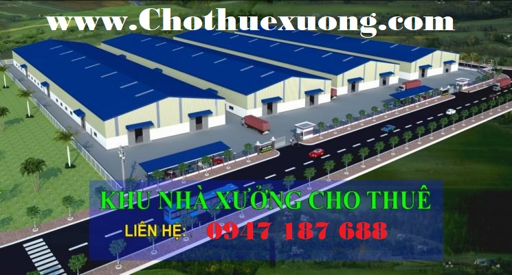 Nhà thầu xây dựng nhà xưởng tại Bình Dương