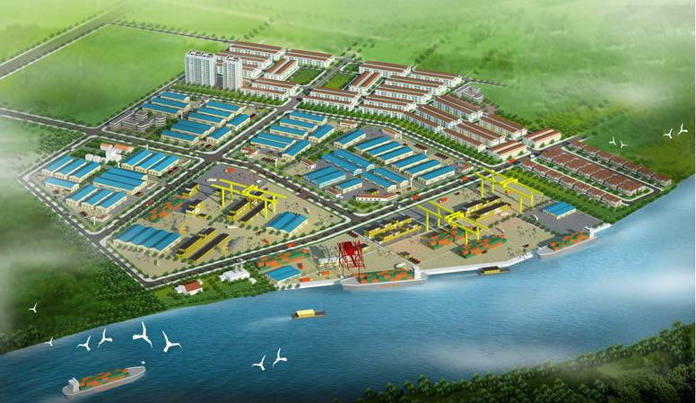 Cho thuê nhà xưởng kcn Kim Tâm mở rộng