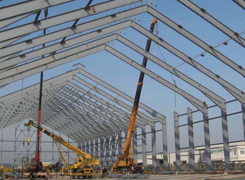 Tải bản vẽ nhà khung thép 2 tầng Miễn Phí