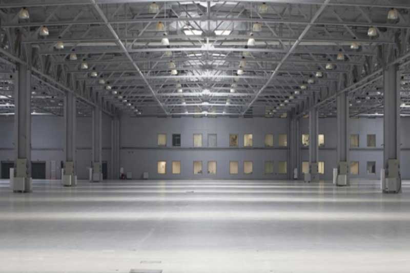 Nhà xưởng có cầu trục - Bản vẽ autocad nhà xưởng có cầu trục