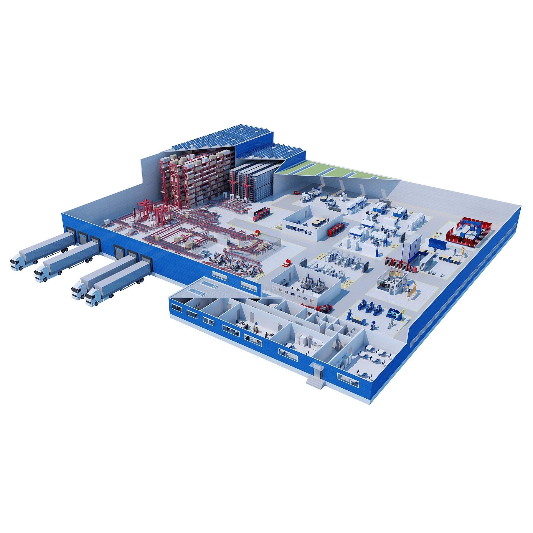 Xây dựng nhà xưởng Giải pháp hiệu quả và tiết kiệm cho doanh nghiệp