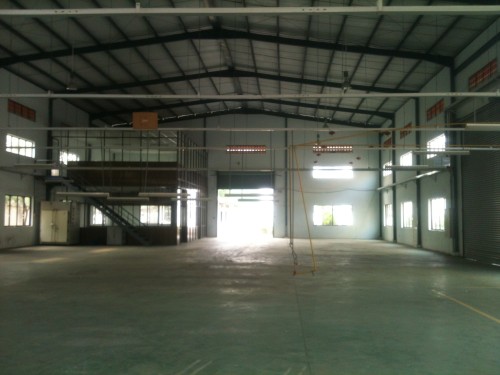 Cho thuê kho xưởng 800m2 trong KCN Hố Nai 3,Trảng Bom,Đồng Nai