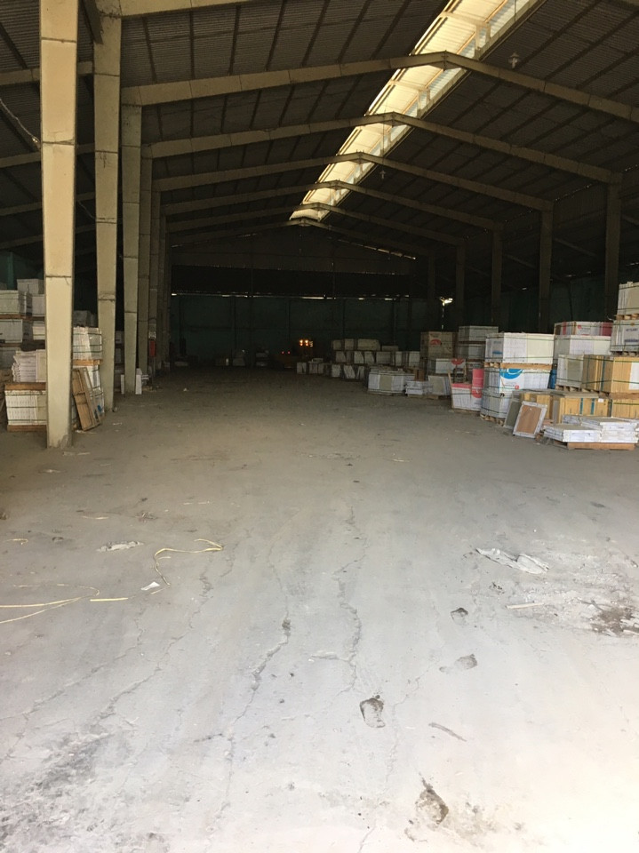 Cho thuê kho xưởng 2300m2 gần cao tốc Trung Lương, Quận Bình Tân