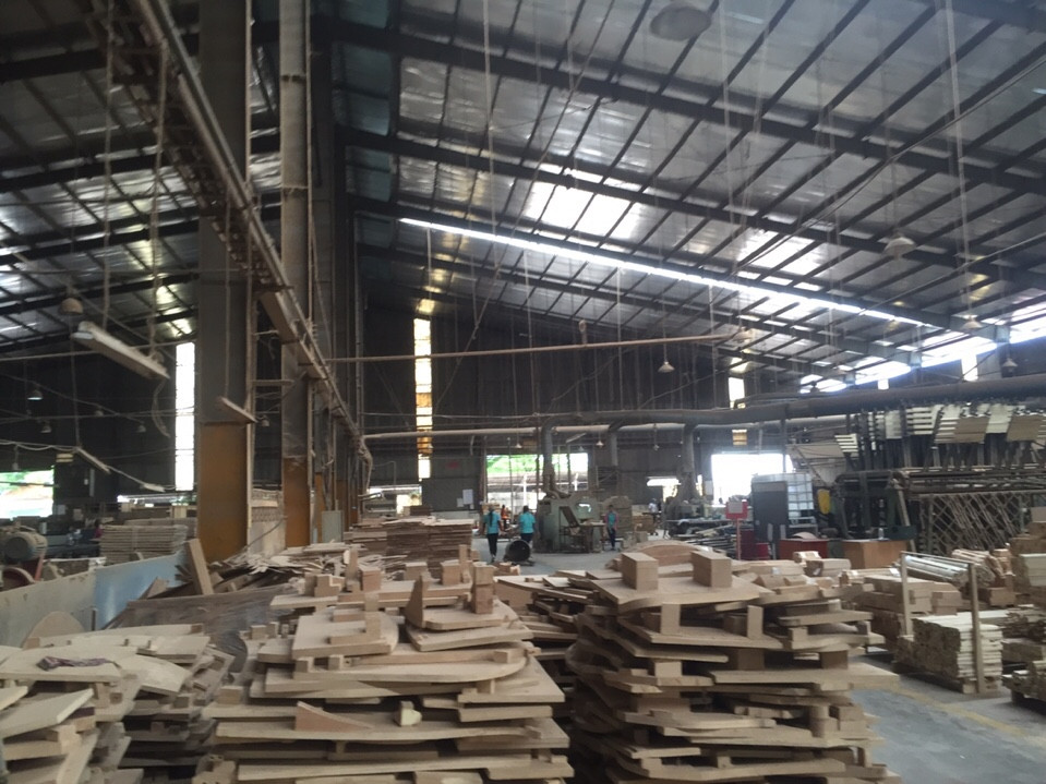 Cho thuê xưởng 25000m2 khuôn viên 5 hecta ở Bình Chuẩn, Thuận An, Bình Dương
