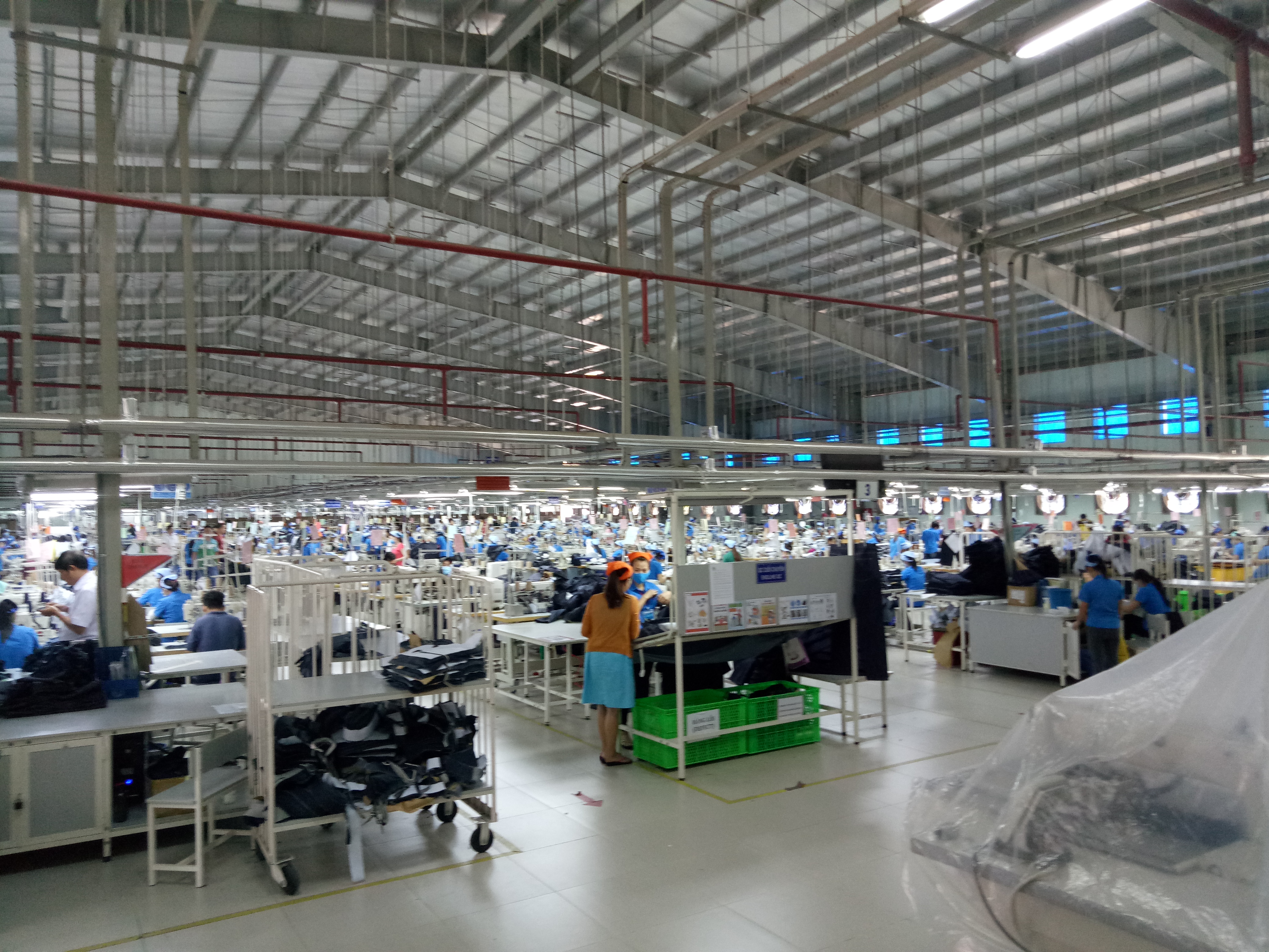 Bán gấp xưởng may 7000m2 đất 10500m2 trong KCN Trảng Bàng, Tây Ninh