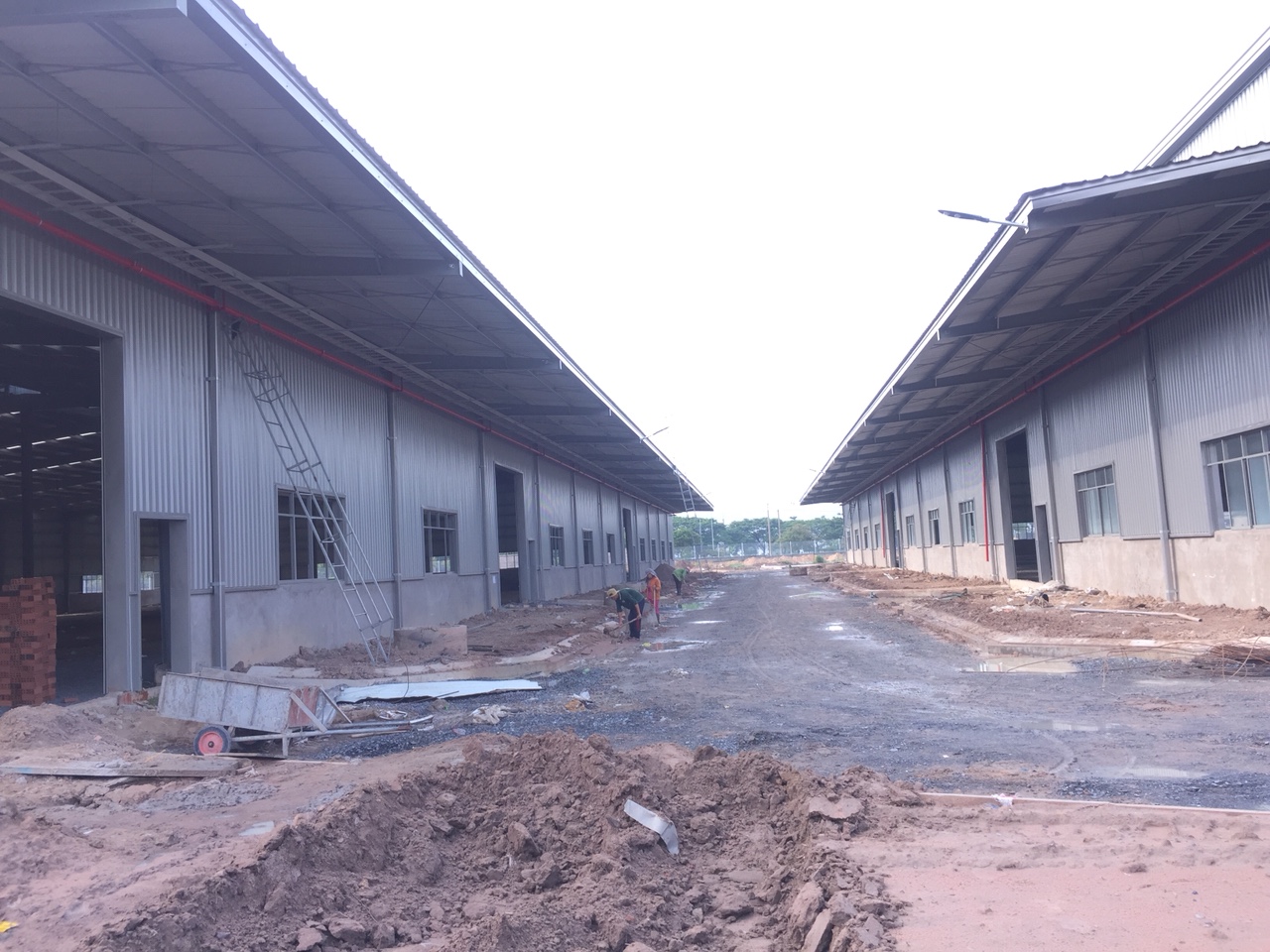 Cho thuê xưởng từ 4000m2 đến 26,000m2 trong KCN Nhơn Trạch 3, Đồng Nai