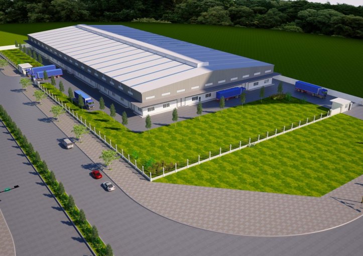 Cho thuê nhà xưởng mới xây trong KCN Hiệp Phước, diện tích từ 2000m2-10500m2