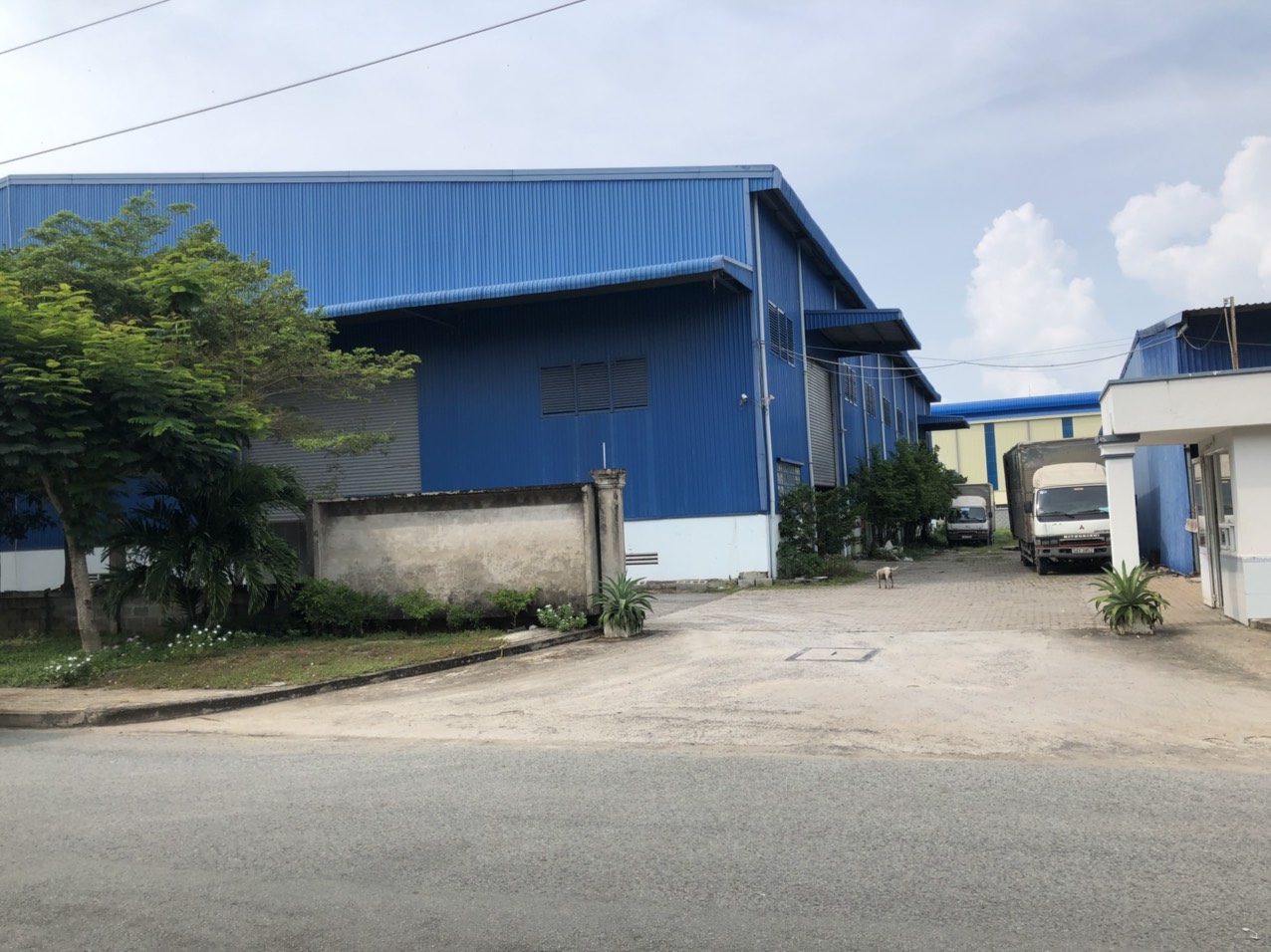 Bán nhà xưởng 3000m2 KV đất 12033m2 trong KCN Hoà Bình, Thủ Thừa, Long An