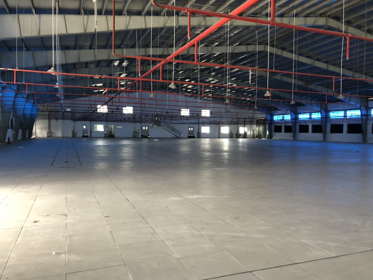 Cho thuê nhà xưởng 10,000m2 KV đất 18,756m2 gần KCN Nam Tân Uyên, Bình Dương