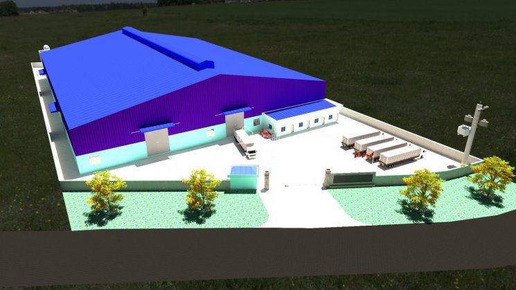 NHÀ XƯỞNG CHO THUÊ 5,600M2 MT ĐƯỜNG DH436 KCN ĐÂT CUỐC, BẮC TÂN UYÊN