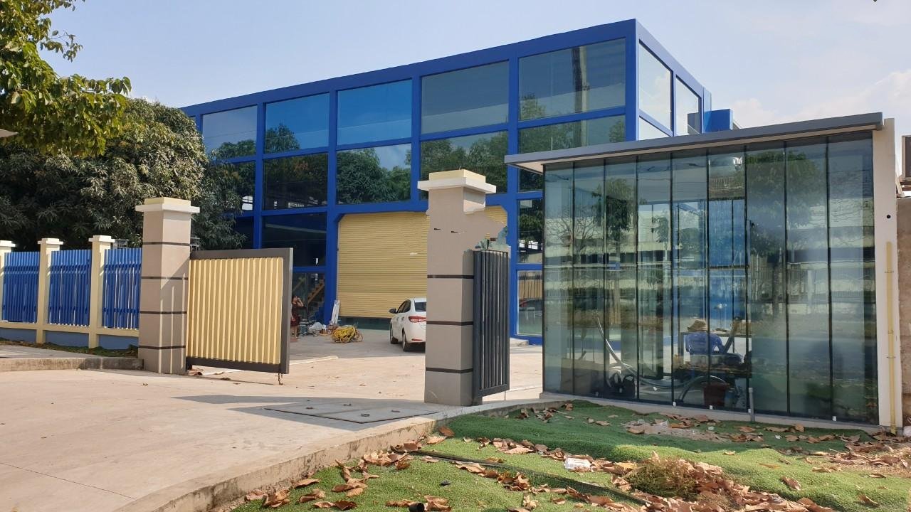 CC BÁN GẤP XƯỞNG MỚI XÂY 4100M2 KV 6200M2 TRONG KCN TRẢNG BÀNG TÂY NINH