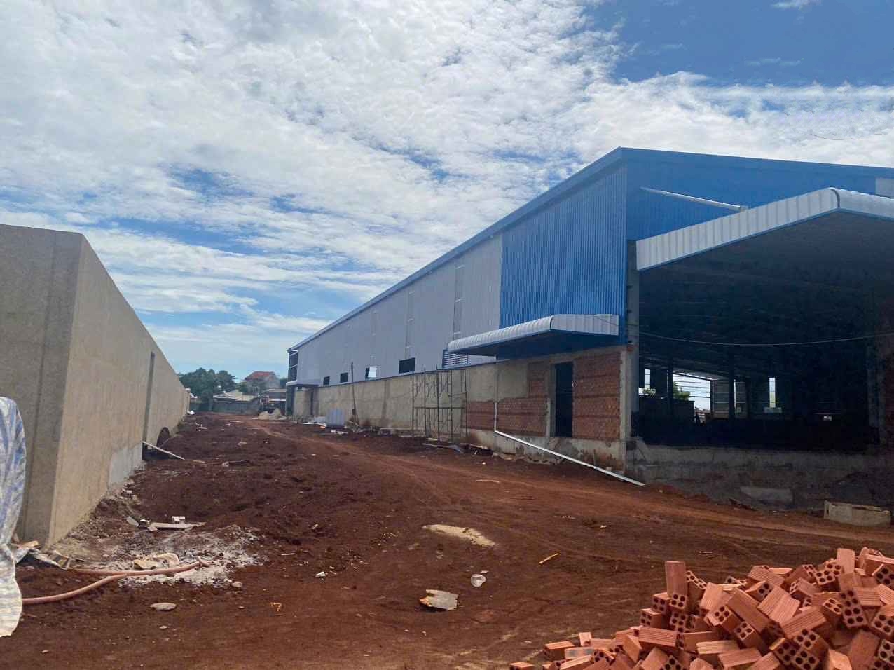 Cho thuê 4 xưởng đang xây 24.891m2 ở KCN Nhơn Trạch, Đồng Nai