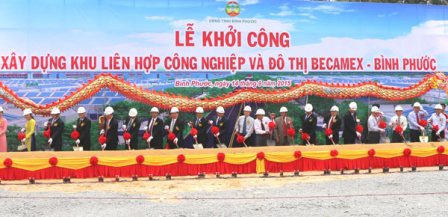 Hơn 21.000 tỷ đồng xây dựng khu liên hợp công nghiệp và đô thị Bình Phước