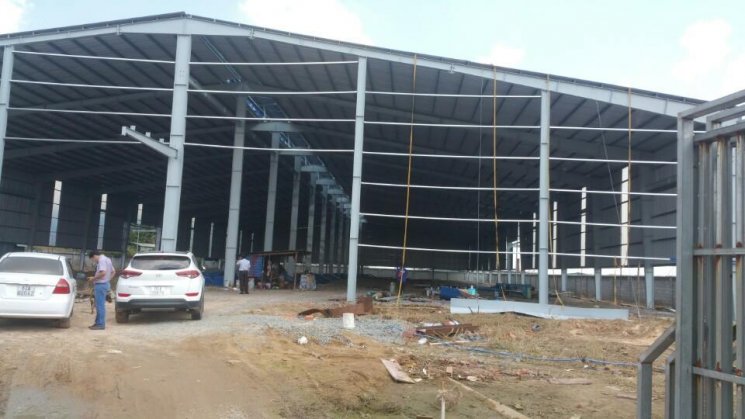 Bán nhà xưởng mới xây 4500m2 đất SKC 7000m2 tại Khánh Bình, Tân Uyên, Bình Dương