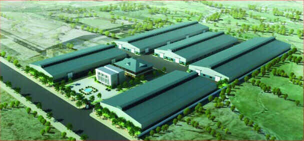 Cho thuê xưởng mới xây 5000m2 -15,000m trong KCN Bạch Hạc, Việt Trì, Phú Thọ
