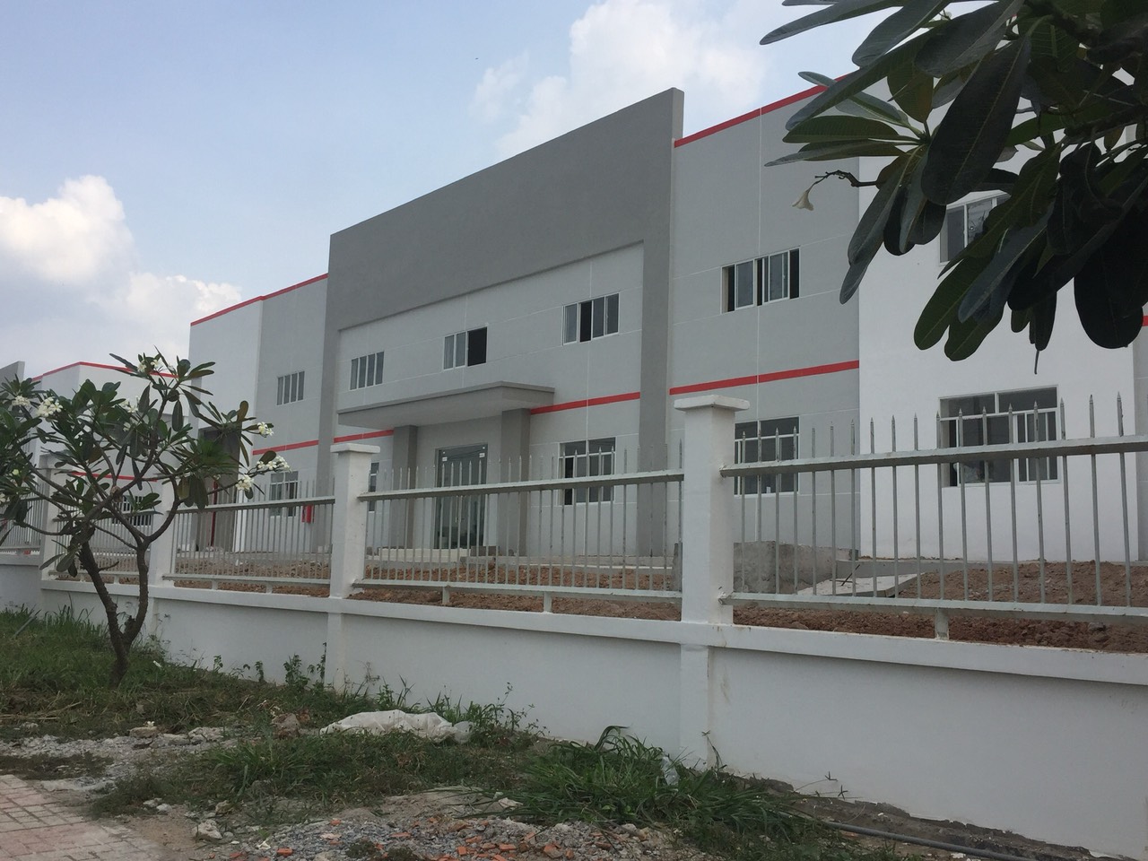 Cho thuê 4 xưởng mới xây mỗi xưởng rộng 2100m2 trong KCN An Phước, Long Thành, Đồng Nai